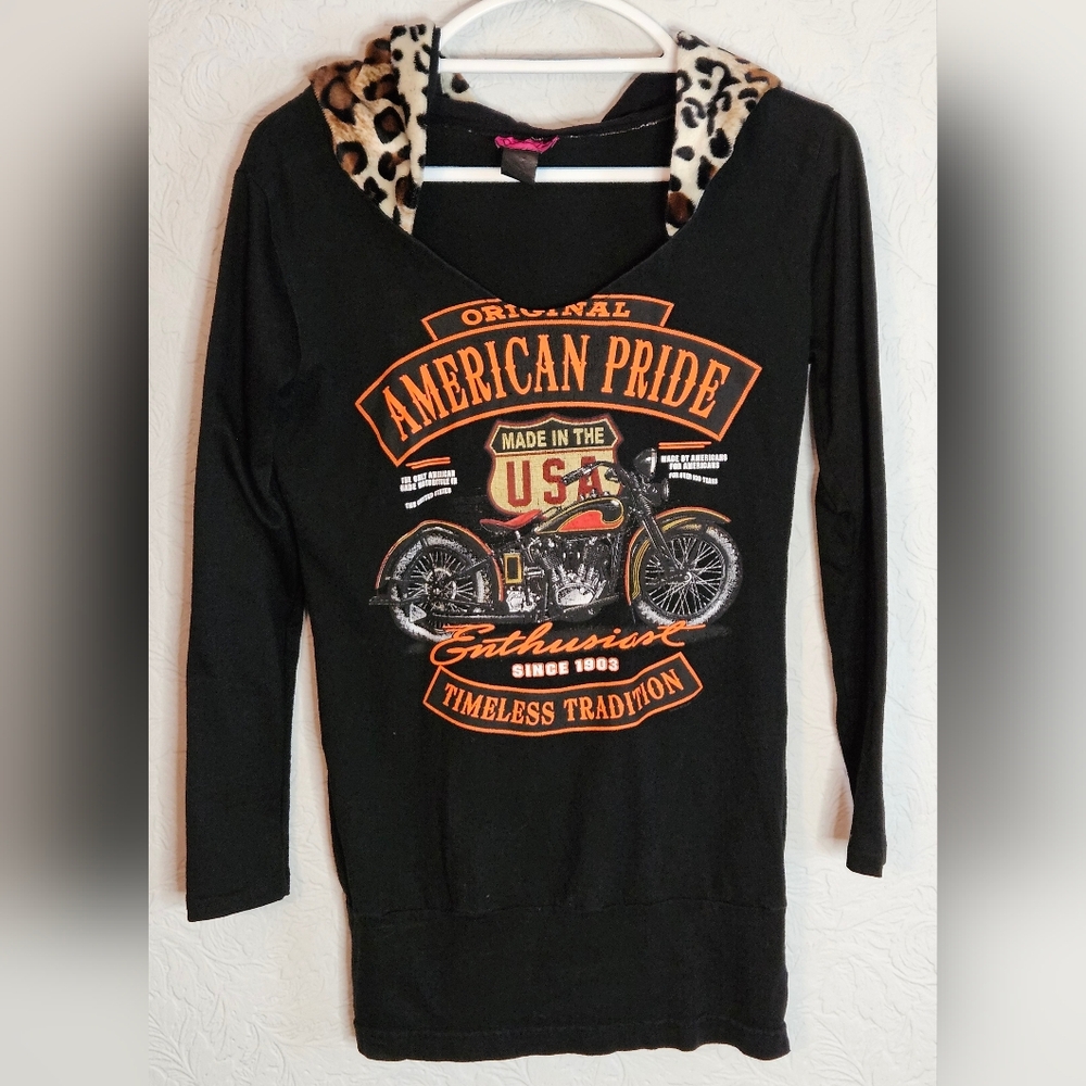 Vintage Demi Loon Hooded Top S